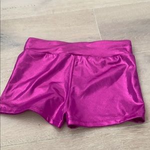 Neon dance shorts